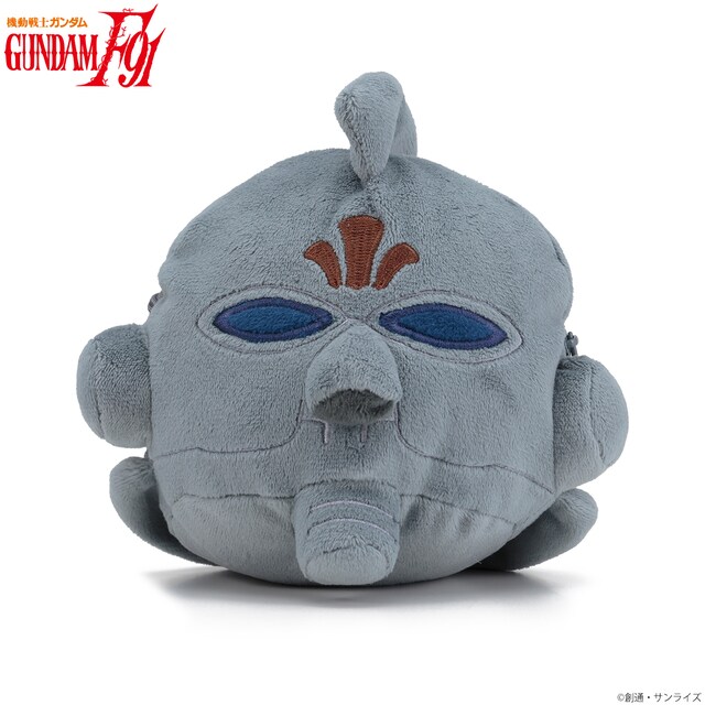 「機動戦士ガンダムF91 鉄仮面 マスコットポーチ」
