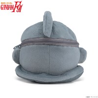 「機動戦士ガンダムF91 鉄仮面 マスコットポーチ」