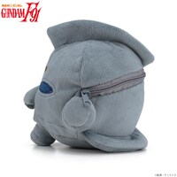 「機動戦士ガンダムF91 鉄仮面 マスコットポーチ」