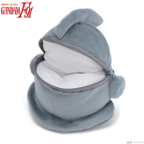 「機動戦士ガンダムF91 鉄仮面 マスコットポーチ」