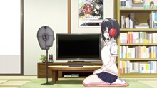 アニメ「180秒で君の耳を幸せにできるか？」PVの場面カット。