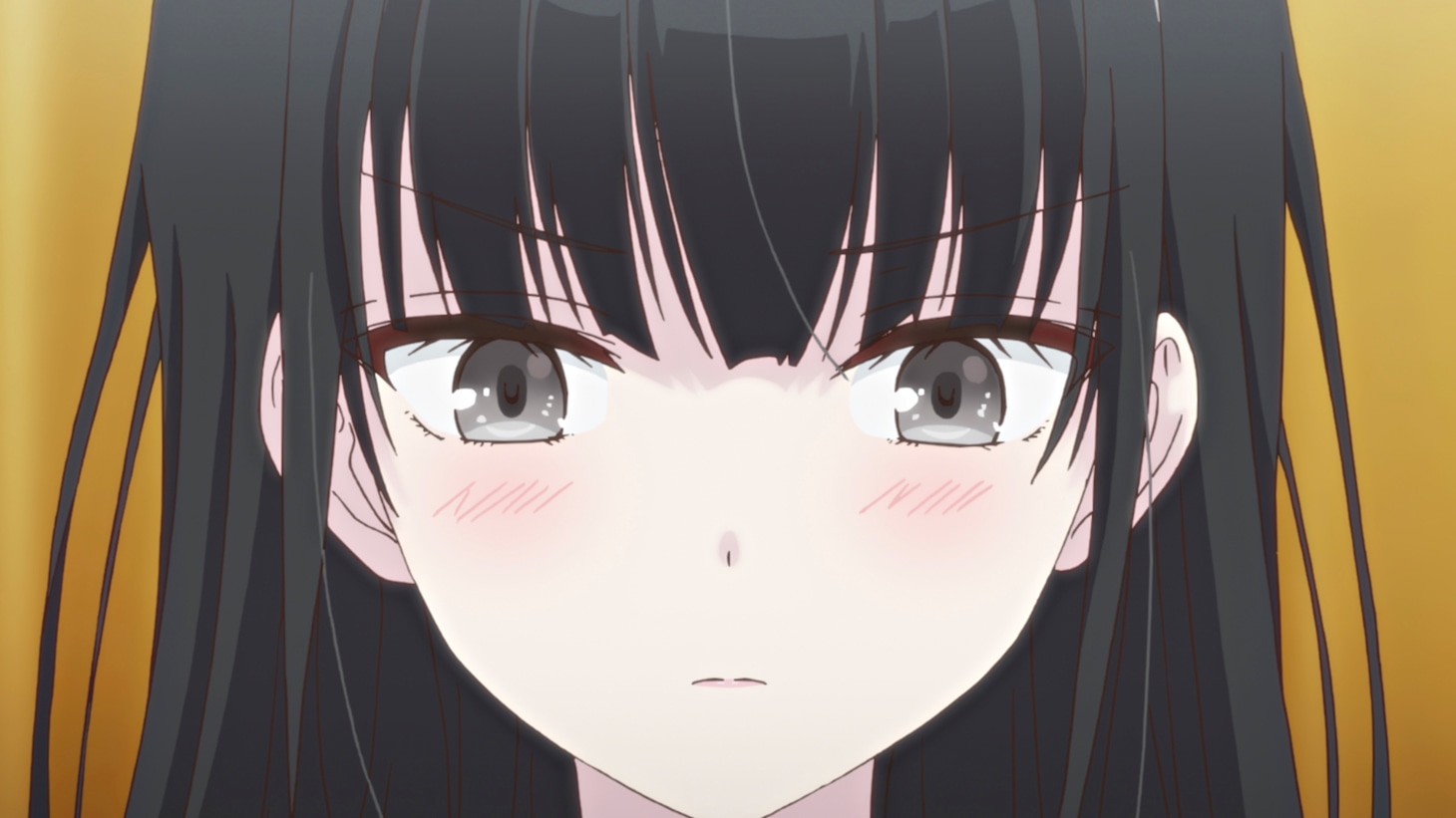 アニメ「180秒で君の耳を幸せにできるか？」PVの場面カット。