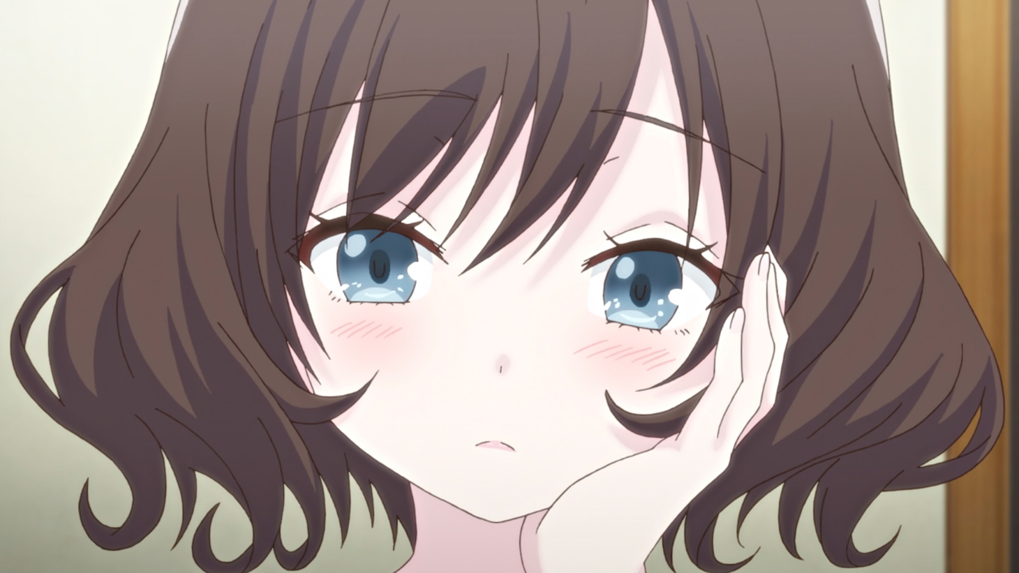 アニメ「180秒で君の耳を幸せにできるか？」PVの場面カット。
