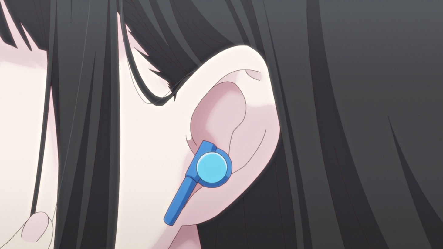 アニメ「180秒で君の耳を幸せにできるか？」PVの場面カット。