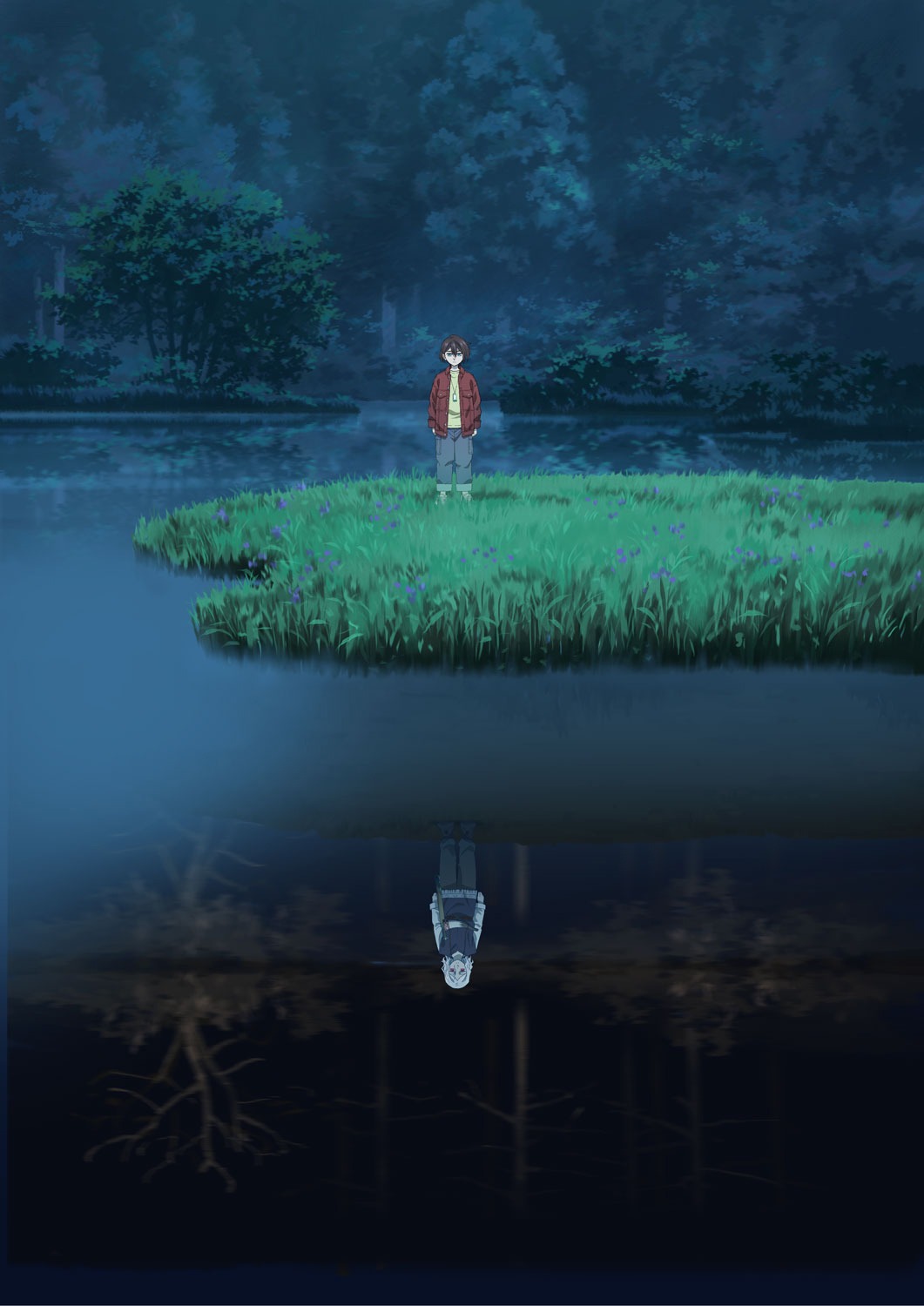OAD「『魔法使いの嫁 西の少年と青嵐の騎士』中篇」メインビジュアル (c)2022ヤマザキコレ/マッグガーデン・魔法使いの嫁OAD製作委員会