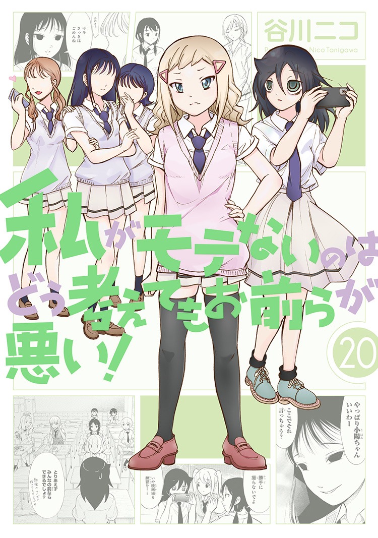 「私がモテないのはどう考えてもお前らが悪い！」20巻
