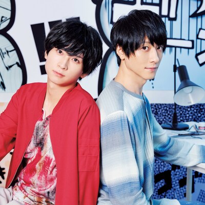 「『バクマン。』THE STAGE」グラビア。撮影：フジシロタカノリ (c)フジシロタカノリ／集英社