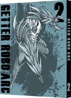 Blu-ray第2巻の永井豪描き下ろしデジジャケット。