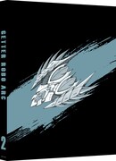 Blu-ray第2巻の永井豪描き下ろしデジジャケット。