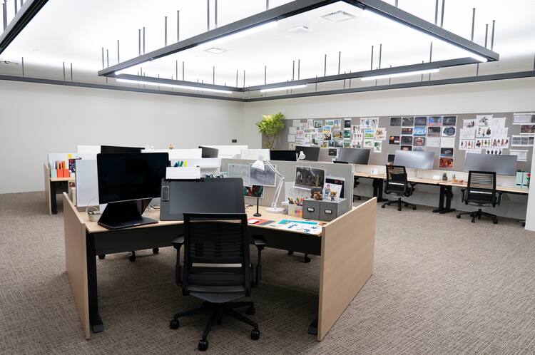 Netflixが自社アニメに携わるクリエイターの支援強化目指す施設を新設 紹介動画も 動画あり コミックナタリー