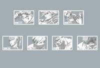 「『呪術廻戦』アクリルキーホルダーコレクション」(c)芥見下々／集英社・呪術廻戦製作委員会