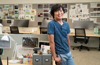 Netflixアニメのチーフ・プロデューサーである櫻井大樹。