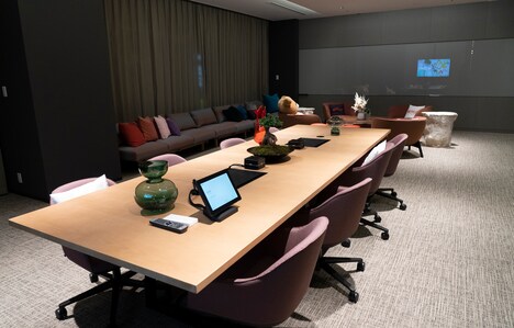 「Netflixアニメ・クリエイターズ・ベース」内の「ライターズ・ガレージ」。