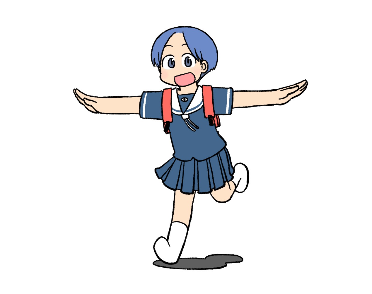 「雨宮さん」カット