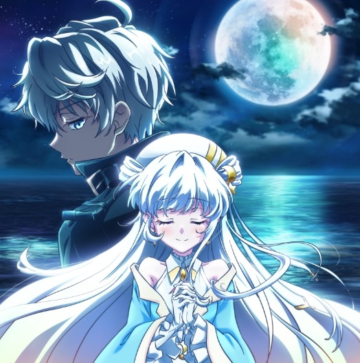 エンディング主題歌「A Promise」に寄せた描き下ろしイラスト。