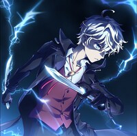 オープニング主題歌「Dark seeks light」に寄せた描き下ろしイラスト。