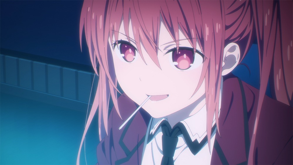 TVアニメ「デート・ア・ライブIV」PV第1弾より。 (c)2021 橘公司・つなこ／KADOKAWA／「デート・ア・ライブIV」製作委員会