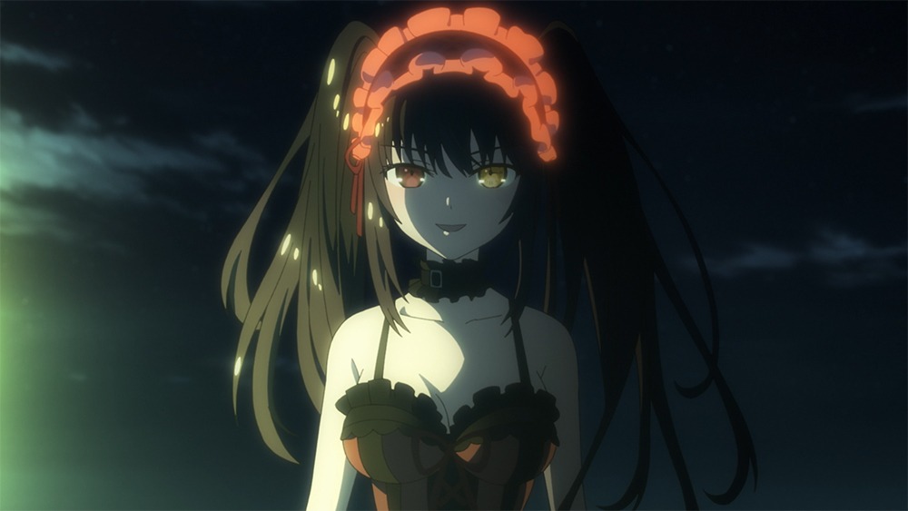 TVアニメ「デート・ア・ライブIV」PV第1弾より。 (c)2021 橘公司・つなこ／KADOKAWA／「デート・ア・ライブIV」製作委員会