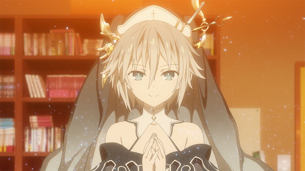 TVアニメ「デート・ア・ライブIV」PV第1弾より。 (c)2021 橘公司・つなこ／KADOKAWA／「デート・ア・ライブIV」製作委員会