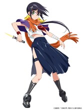 真神ハヤテ（CV：日高里菜）