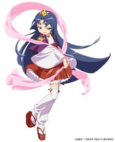 神水流ヤクモ（CV：下地紫野）