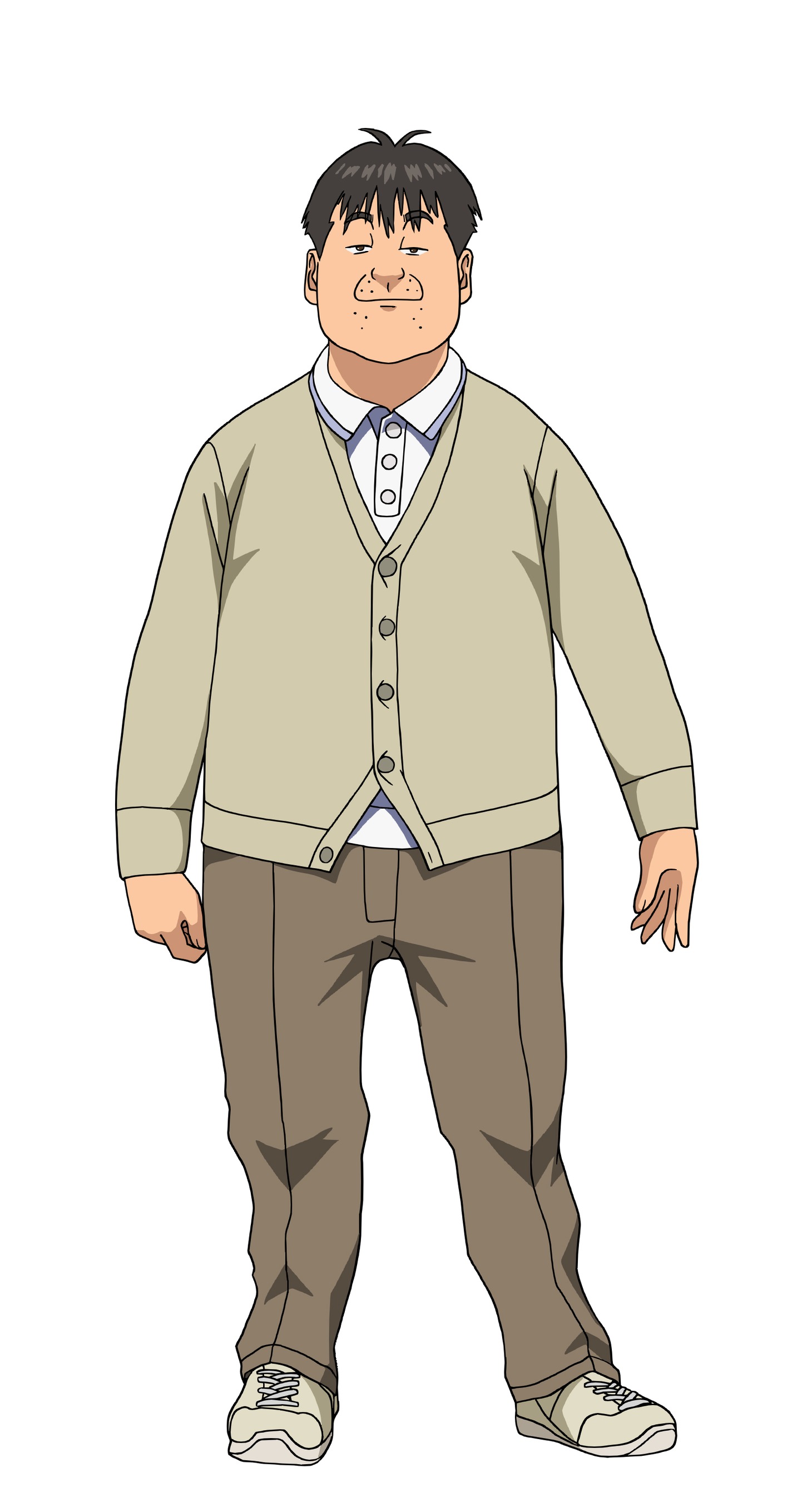 ガチ勢のおっさん（CV：佐藤二朗）(c)シキザクラ製作委員会
