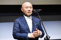 第78回ヴェネチア国際映画祭より、湯浅政明監督。(c)M. Angeles Salvador