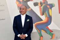 第78回ヴェネチア国際映画祭より、湯浅政明監督。(c)M. Angeles Salvador