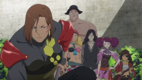 キャラクターPV第2弾より。 (c)Kazuto Nakazawa / Production I.G