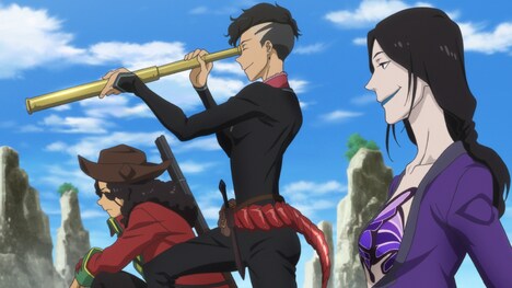 キャラクターPV第2弾より。 (c)Kazuto Nakazawa / Production I.G