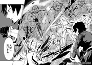 「転生したら兵士だった?! 残刻の復讐者」より。