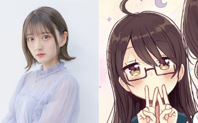 山根綺と四月。