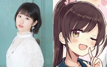 東山奈央と一花。