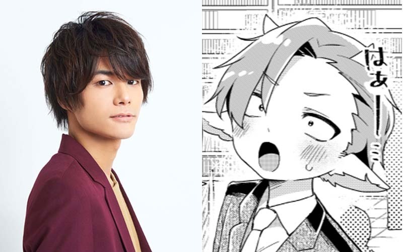 八代拓と魔王城の新人庶務・ケイト。
