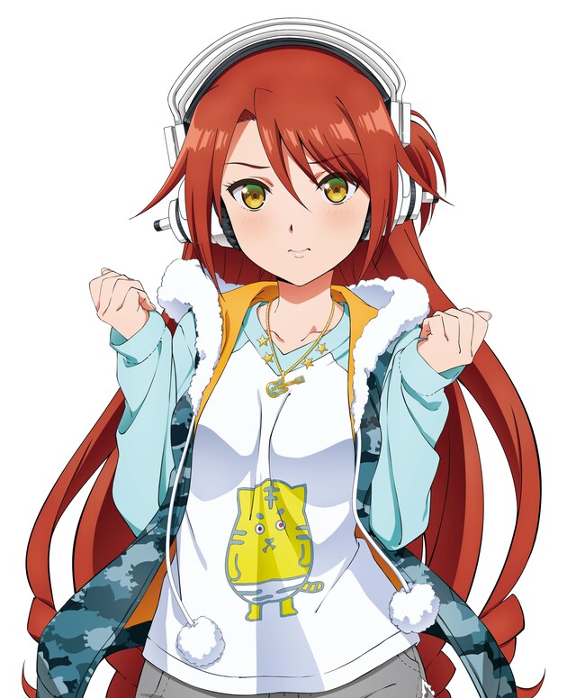 「ぼくたちのリメイク」とすーぱーそに子のコラボビジュアル。(c)木緒なち・KADOKAWA／ぼくたちのリメイク製作委員会
(c)2006 Nitroplus