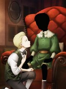 アニメ「シャドーハウス」Blu-ray / DVD第4巻ジャケット