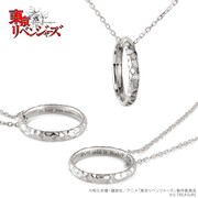 松野千冬、場地圭介をモチーフにしたリングネックレス