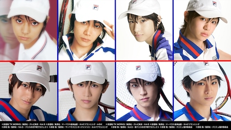 「公開記念第二弾舞台挨拶 全員リョーマ！」ビジュアル