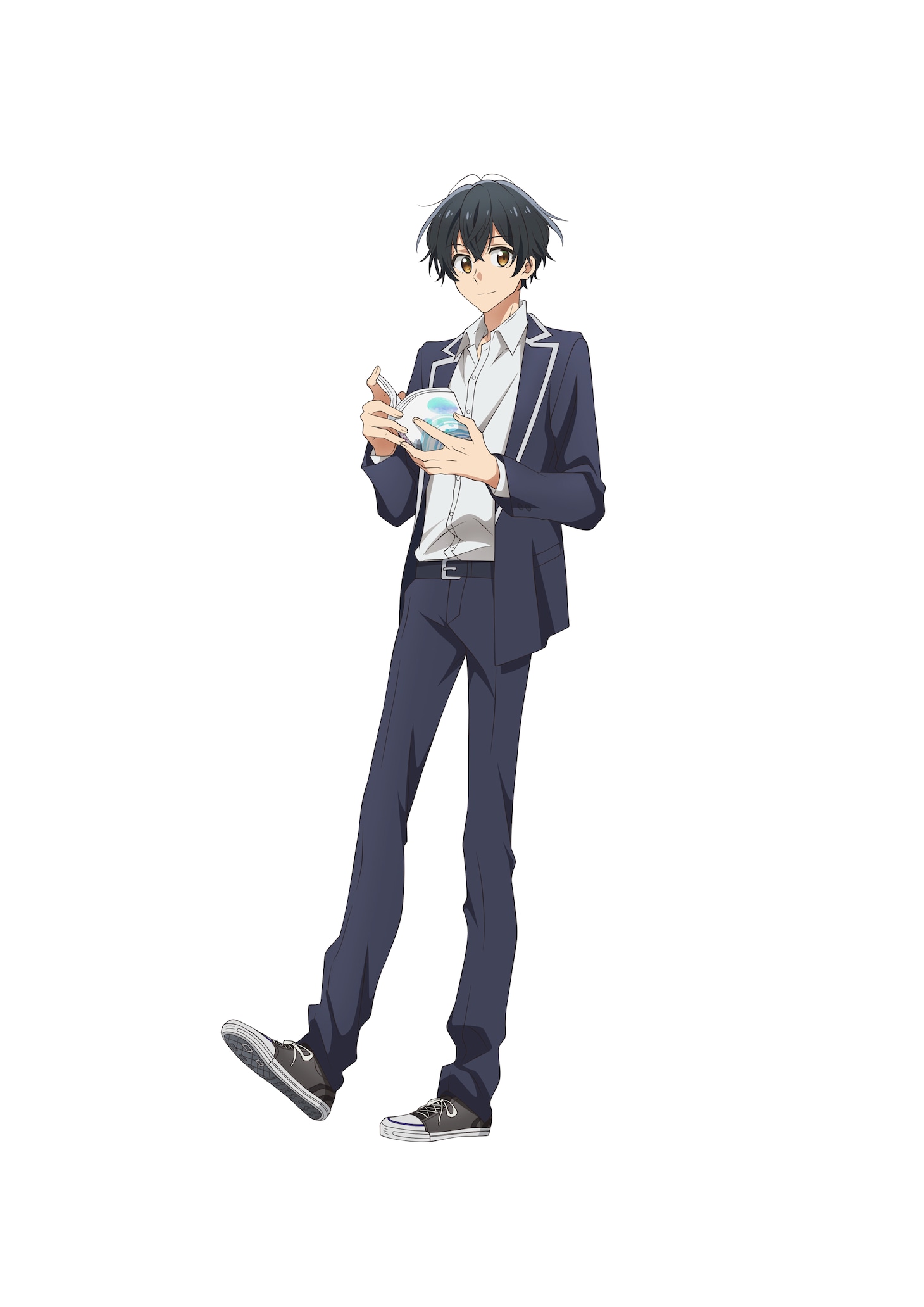 宮野由美（CV：斉藤壮馬）