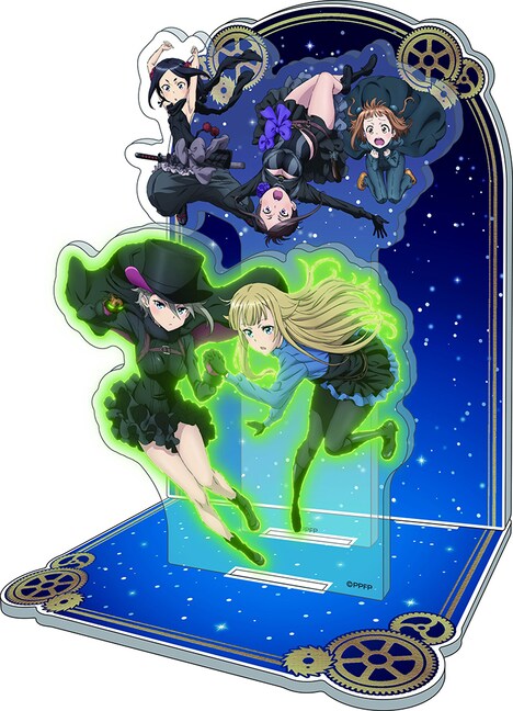 劇場販売グッズのアクリルジオラマ。