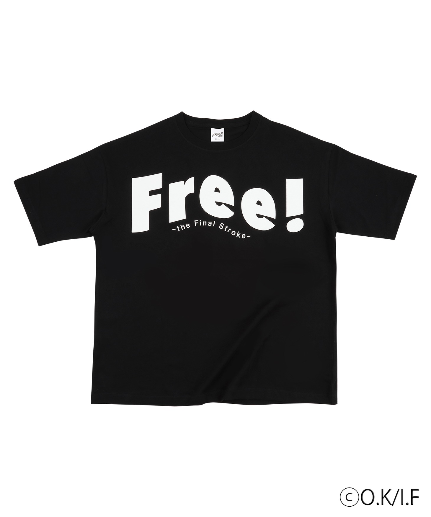 「劇場版 Free!-the Final Stroke-×ZOZOTOWN Big silhouette Tee」