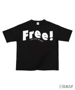「劇場版 Free!-the Final Stroke-×ZOZOTOWN Big silhouette Tee」