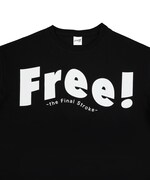 「劇場版 Free!-the Final Stroke-×ZOZOTOWN Big silhouette Tee」