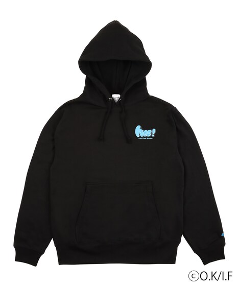 「劇場版 Free!-the Final Stroke-×ZOZOTOWN Original logo hoodie 遙」