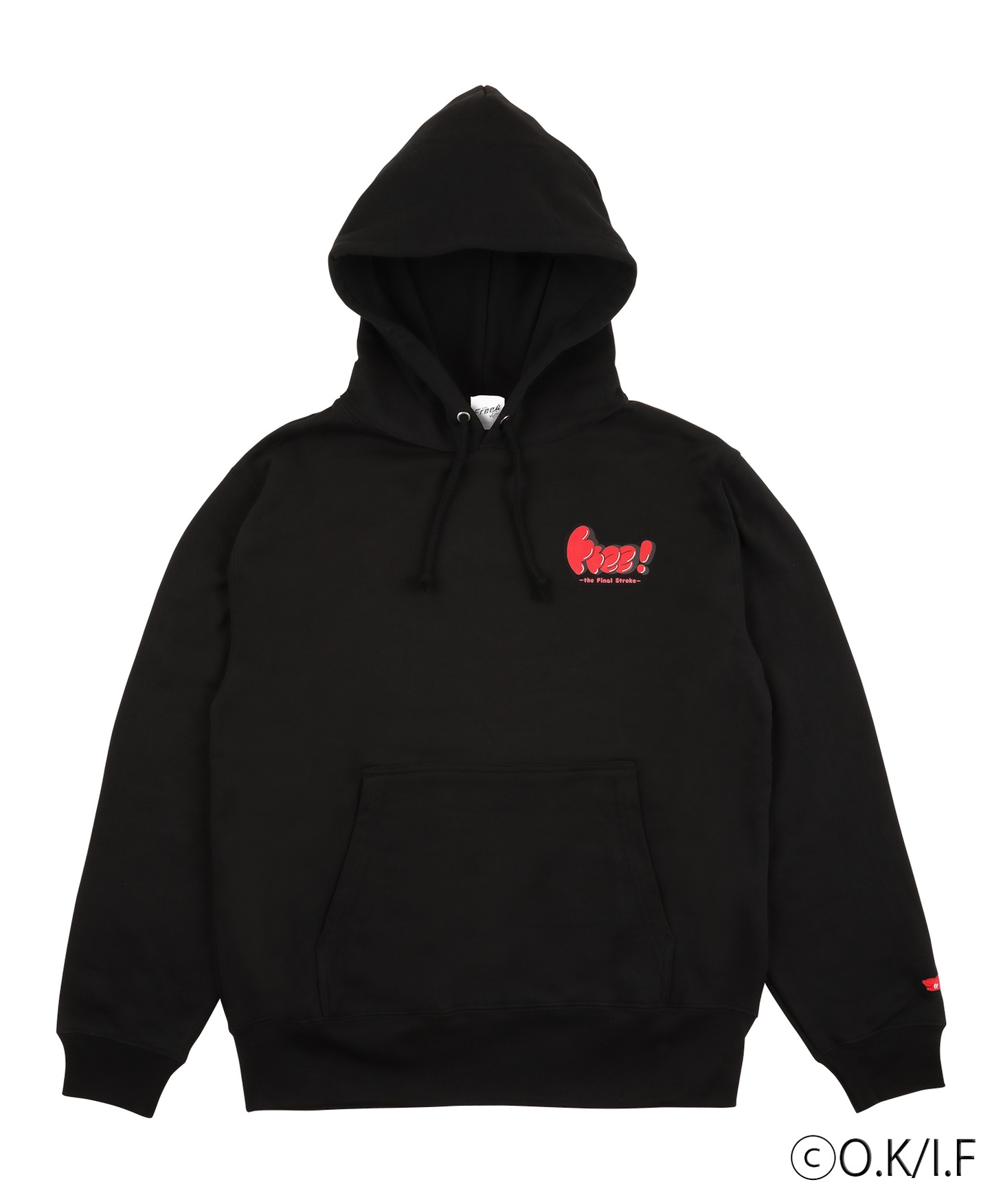 「劇場版 Free!-the Final Stroke-×ZOZOTOWN Original logo hoodie 凛」