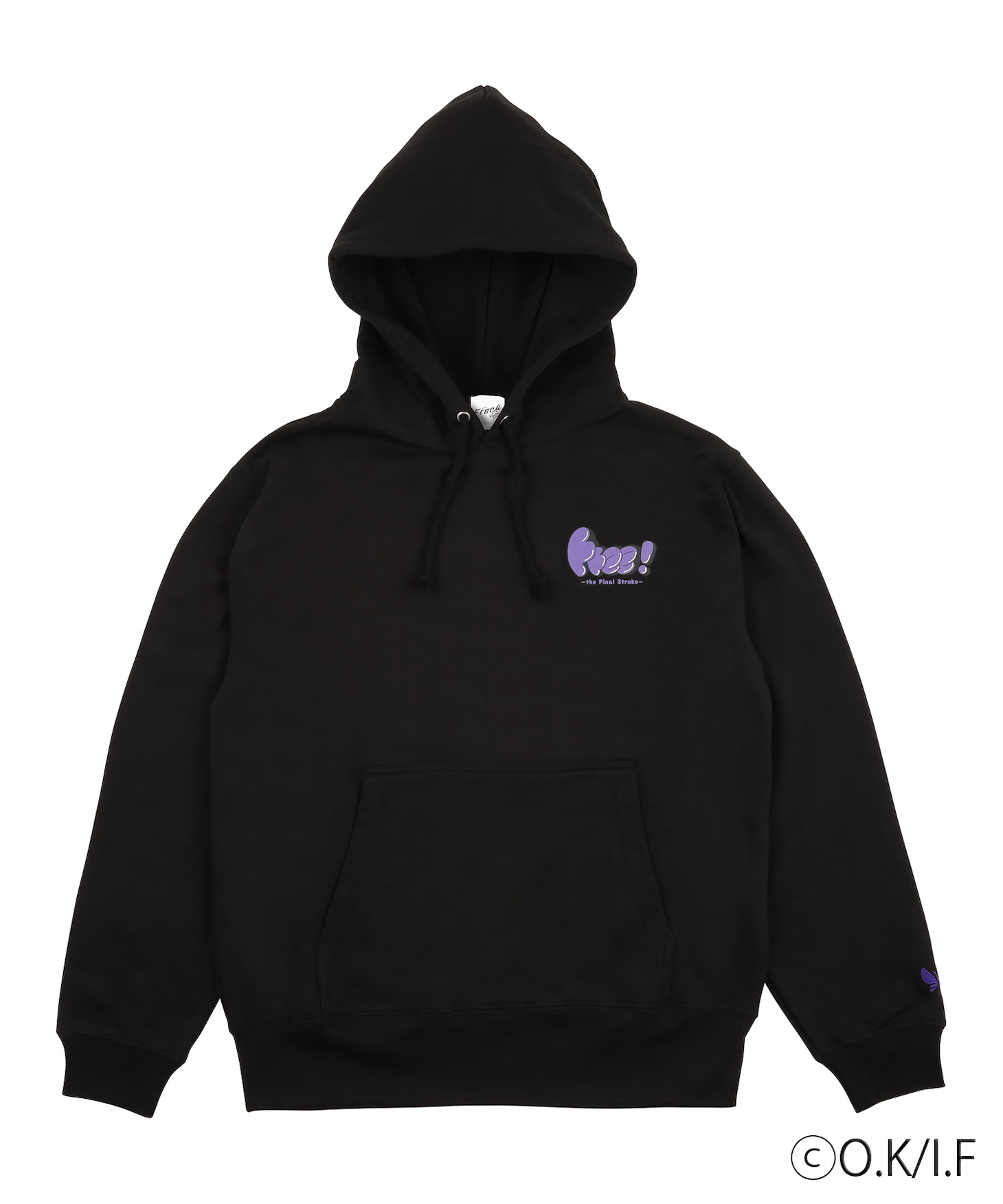 「劇場版 Free!-the Final Stroke-×ZOZOTOWN Original logo hoodie 怜」