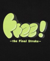 「劇場版 Free!-the Final Stroke-×ZOZOTOWN Original logo hoodie 真琴」