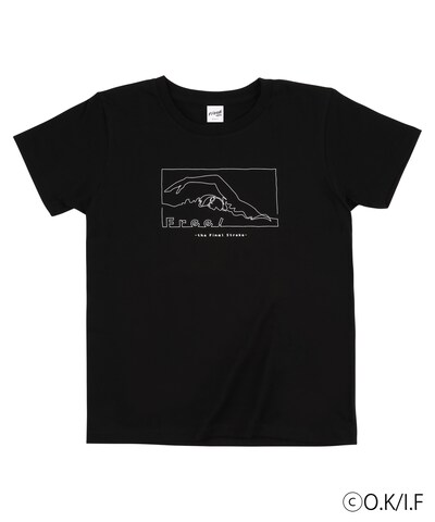 「劇場版 Free!-the Final Stroke-×ZOZOTOWN Swimming graphic Tee」