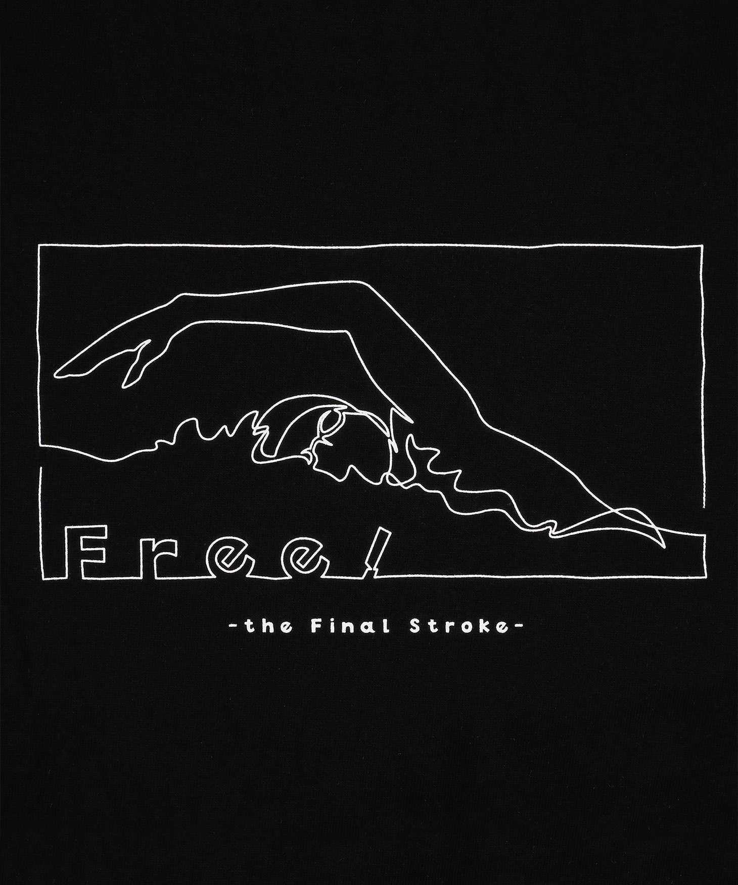 「劇場版 Free!-the Final Stroke-×ZOZOTOWN Swimming graphic Tee」