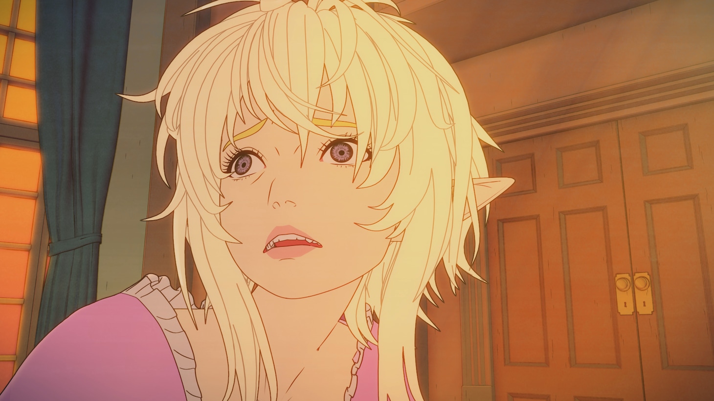 Netflix映画「ブライト：サムライソウル」場面カット